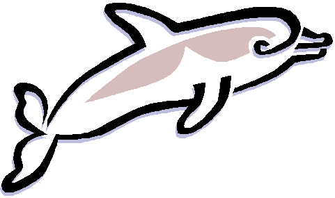 fake dolphins